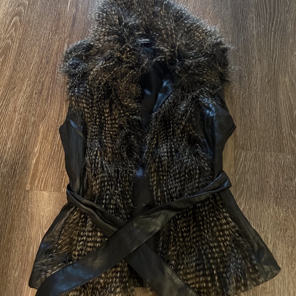 Faux Fur Vest